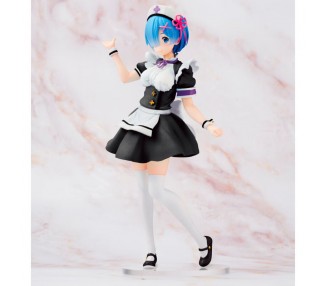 Figura Rem Precious Prize Figure Nurse Maid Ver. Re:Zero Starting Life in Another World  23cm