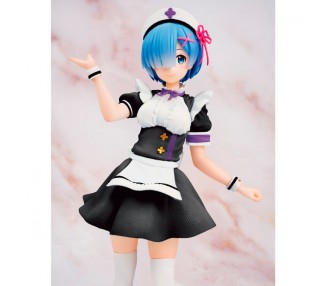 Figura Rem Precious Prize Figure Nurse Maid Ver. Re:Zero Starting Life in Another World  23cm
