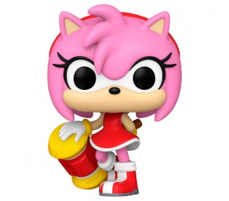 Figura POP Sonic the Hedgehog Amy