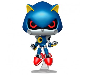 Figura POP Sonic the Hedgehog Metal Sonic