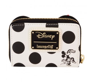 Cartera Rocks the Dots Classic Minnie Mouse Disney Loungefly