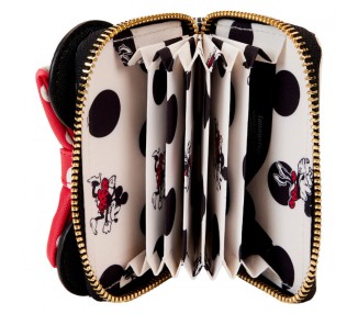 Cartera Rocks the Dots Classic Minnie Mouse Disney Loungefly