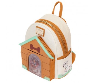 Mochila lenticular I Heart Dogs Dog House Disney Loungefly 26cm