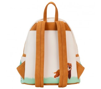 Mochila lenticular I Heart Dogs Dog House Disney Loungefly 26cm