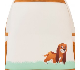 Mochila lenticular I Heart Dogs Dog House Disney Loungefly 26cm