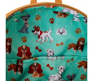 Mochila lenticular I Heart Dogs Dog House Disney Loungefly 26cm