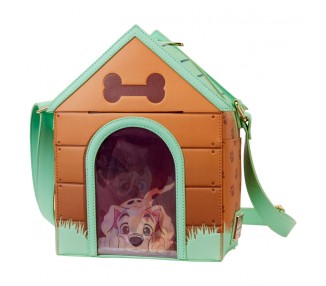 Bolso lenticular I Heart Dogs Dog House Disney Loungefly