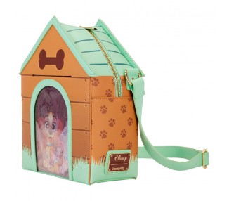 Bolso lenticular I Heart Dogs Dog House Disney Loungefly