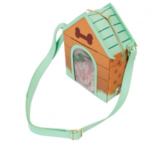 Bolso lenticular I Heart Dogs Dog House Disney Loungefly