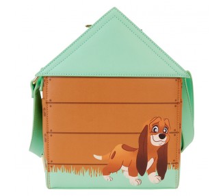 Bolso lenticular I Heart Dogs Dog House Disney Loungefly