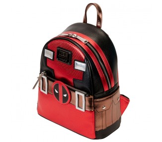 Mochila Deadpool metalllic Marvel Loungefly 26cm