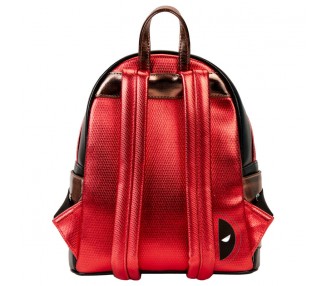 Mochila Deadpool metalllic Marvel Loungefly 26cm