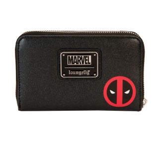Cartera Deadpool metalllic Marvel Loungefly