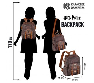 Mochila Pride Harry Potter 35cm
