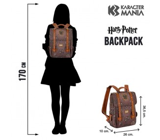 Mochila Pride Harry Potter 36cm