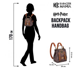 Mochila Pride Harry Potter 21cm