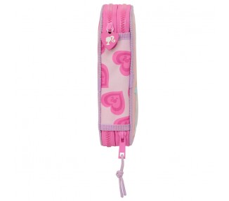 Plumier Love Barbie 28pzs doble