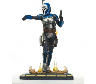 Estatua Bo Katan Star Wars The Clone Wars 28cm