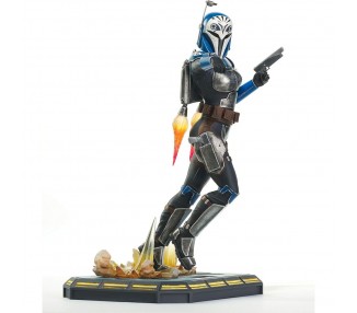 Estatua Bo Katan Star Wars The Clone Wars 28cm