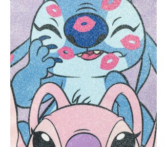 Mochila casual Stitch Disney 23cm