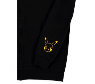 Sudadera capucha Pikachu Pokemon