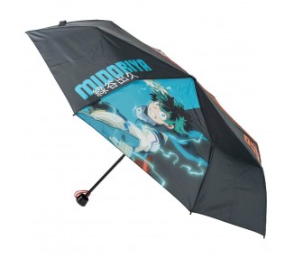 Paraguas manual plegable My Hero Academia 53cm