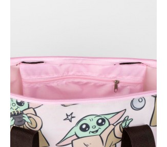 Bolsa playa Mandalorian Star Wars