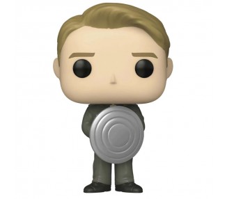 Figura POP Marvel Captain America - Captain America Exclusive