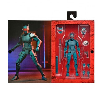 Figura ultimate Synja Patrol Bot The Last Ronin Teenage Mutant Las Tortugas Ninja 18cm