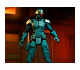 Figura ultimate Synja Patrol Bot The Last Ronin Teenage Mutant Las Tortugas Ninja 18cm