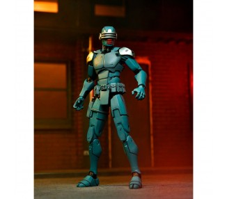 Figura ultimate Synja Patrol Bot The Last Ronin Teenage Mutant Las Tortugas Ninja 18cm