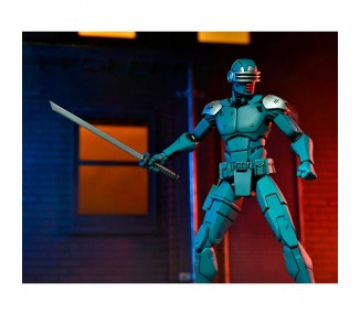 Figura ultimate Synja Patrol Bot The Last Ronin Teenage Mutant Las Tortugas Ninja 18cm