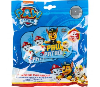 Set 2 parasol ventana Patrulla Canina Paw Patrol