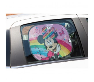 Set 2 parasol ventana Minnie Disney