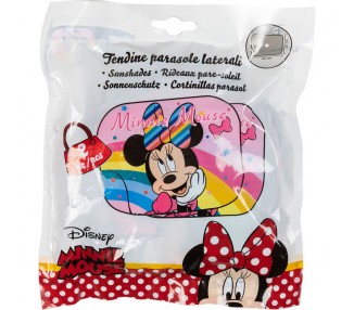 Set 2 parasol ventana Minnie Disney