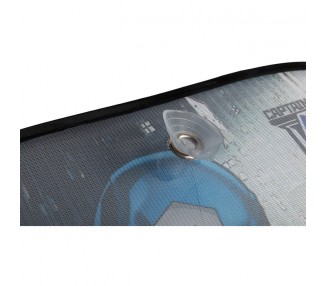 Set 2 parasol ventana Capitan America Marvel