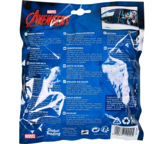 Set 2 parasol ventana Capitan America Marvel