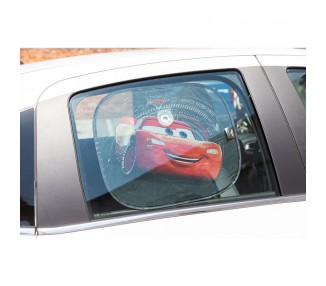 Set 2 parasol ventana Cars Disney