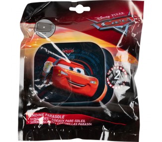 Set 2 parasol ventana Cars Disney