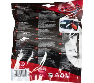 Set 2 parasol ventana Cars Disney