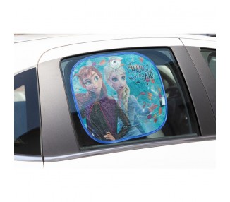 Set 2 parasol ventana Frozen Disney