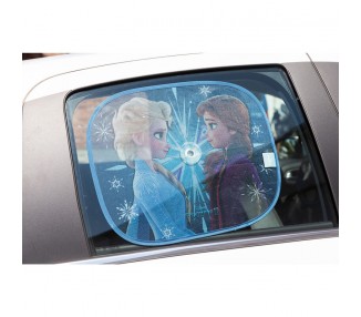 Set 2 parasol ventana Frozen Disney