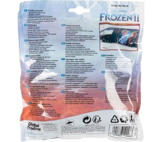 Set 2 parasol ventana Frozen Disney