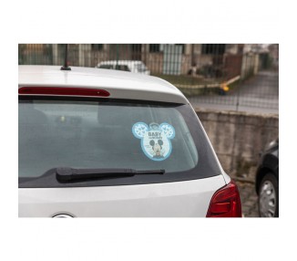 Señal coche baby on board Mickey Disney