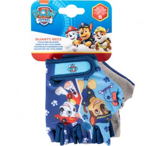 Guantes bicicleta Patrulla Canina Paw Patrol