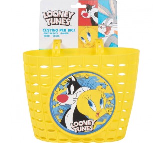 Cesta bicicleta Looney Tunes