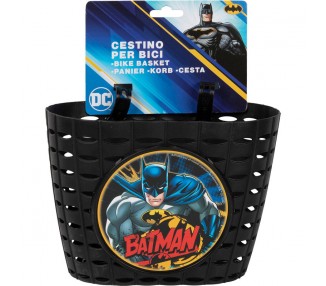 Cesta bicicleta Batman DC Comics