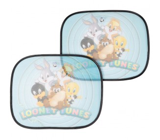 Set 2 parasol ventana Looney Tunes