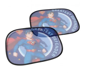 Set 2 parasol ventana Superman DC Comics