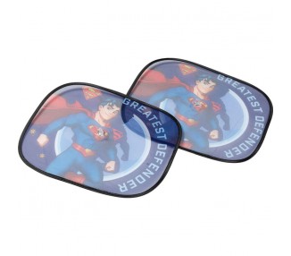 Set 2 parasol ventana Superman DC Comics